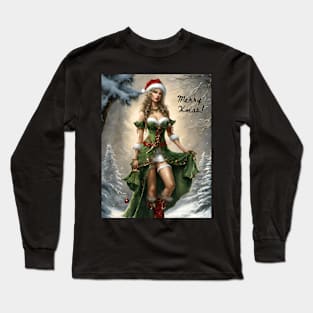 Merry Xmas Long Sleeve T-Shirt